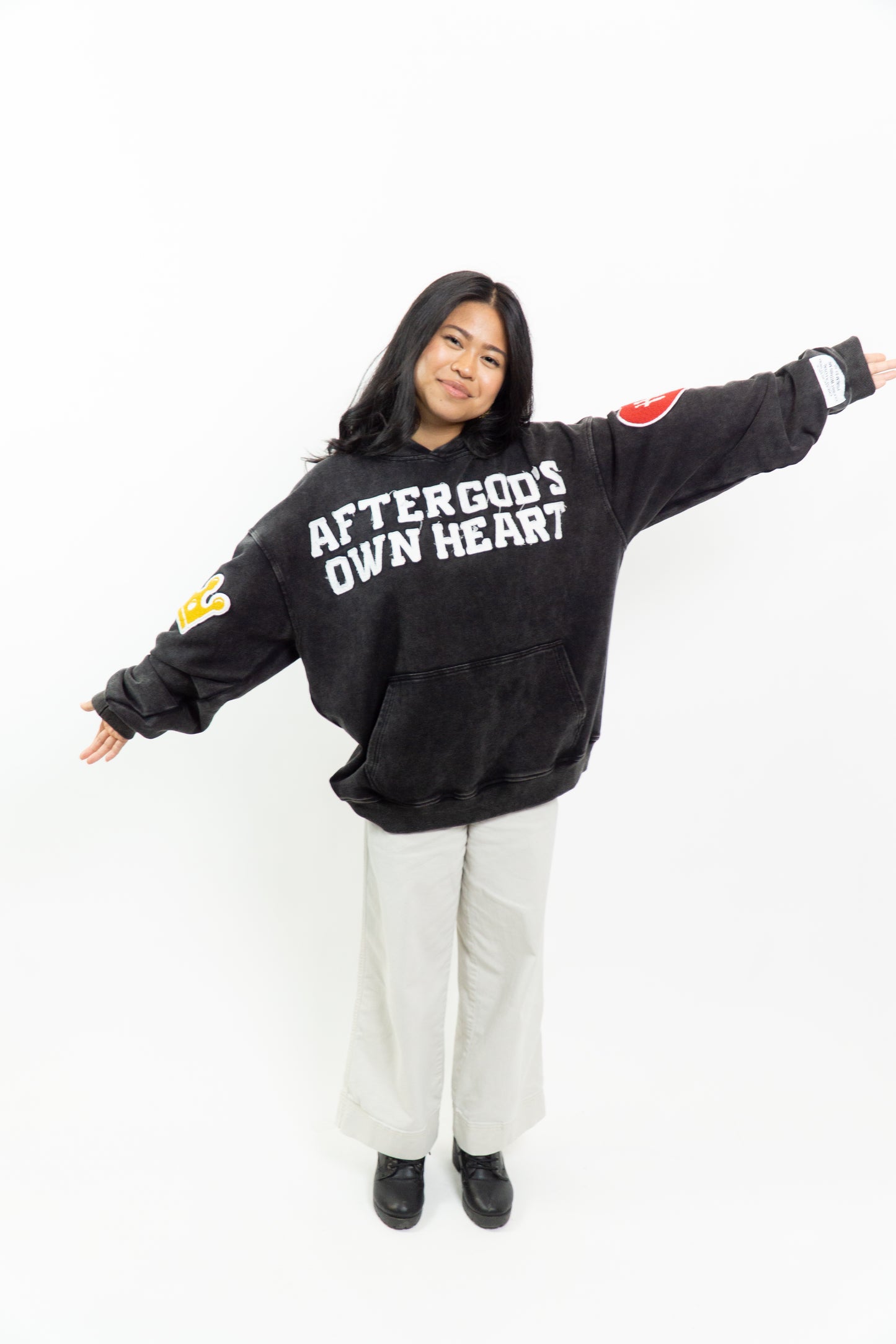 After God's Own Heart Premium Hoodie (PRE-ORDER)