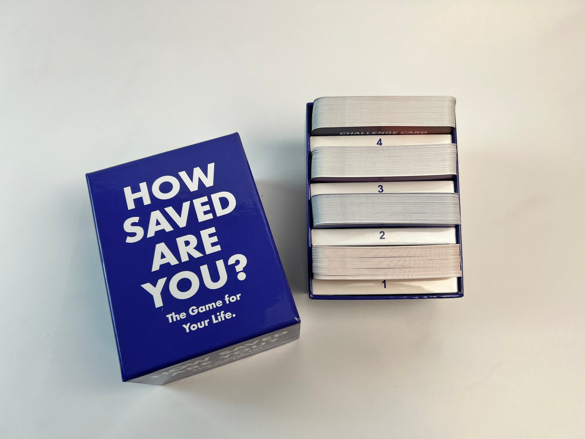 How Saved Are You?