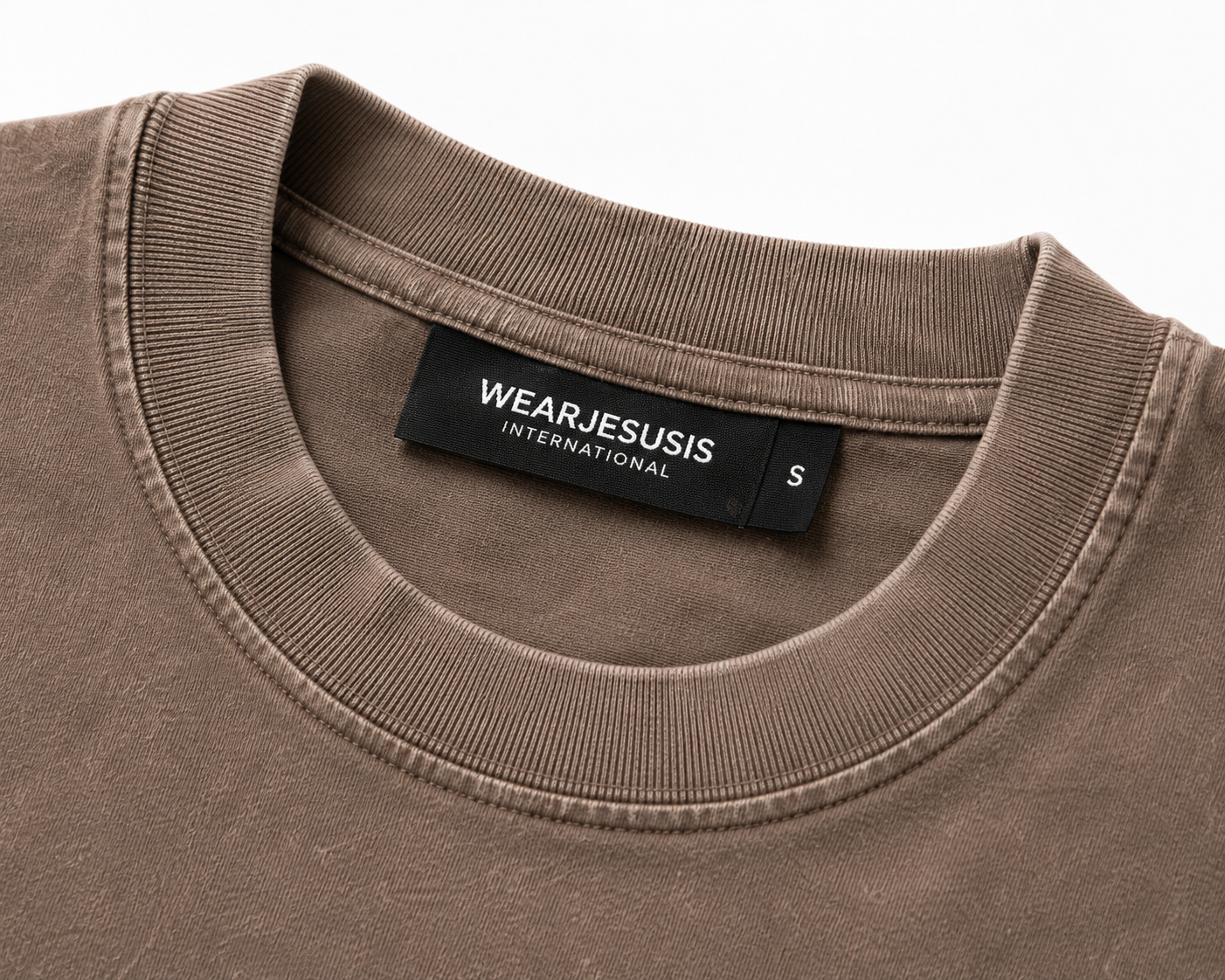 After God's Own Heart Tee - Antique Mocha (PRE-ORDER)