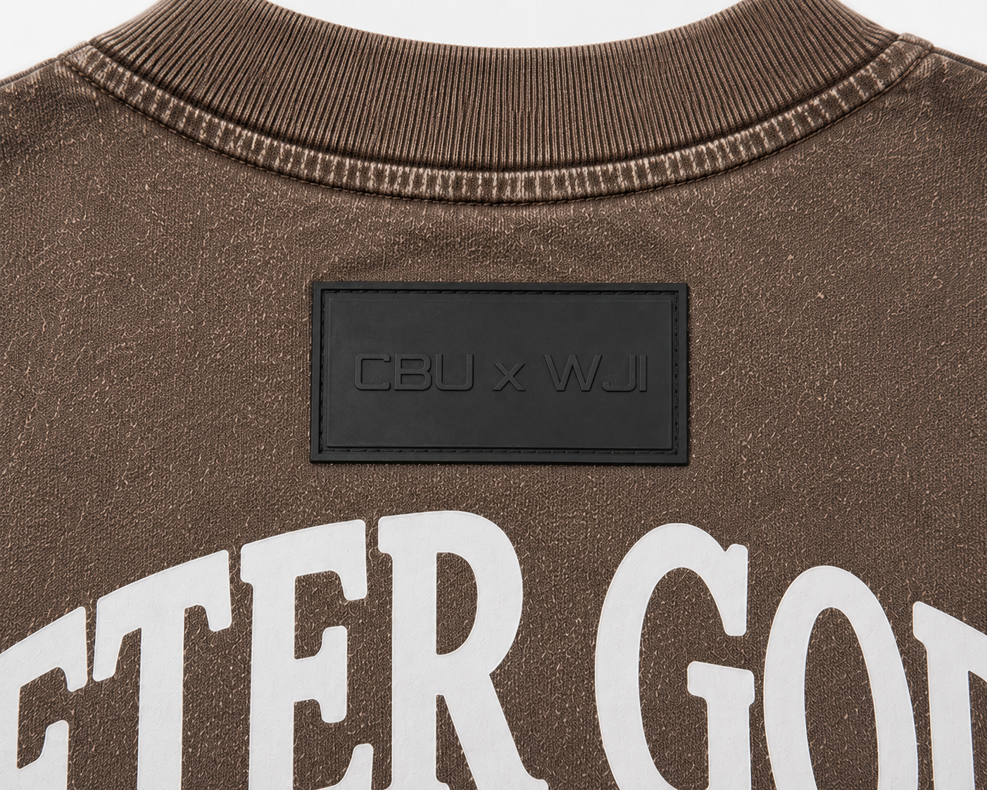 After God's Own Heart Tee - Antique Mocha (PRE-ORDER)