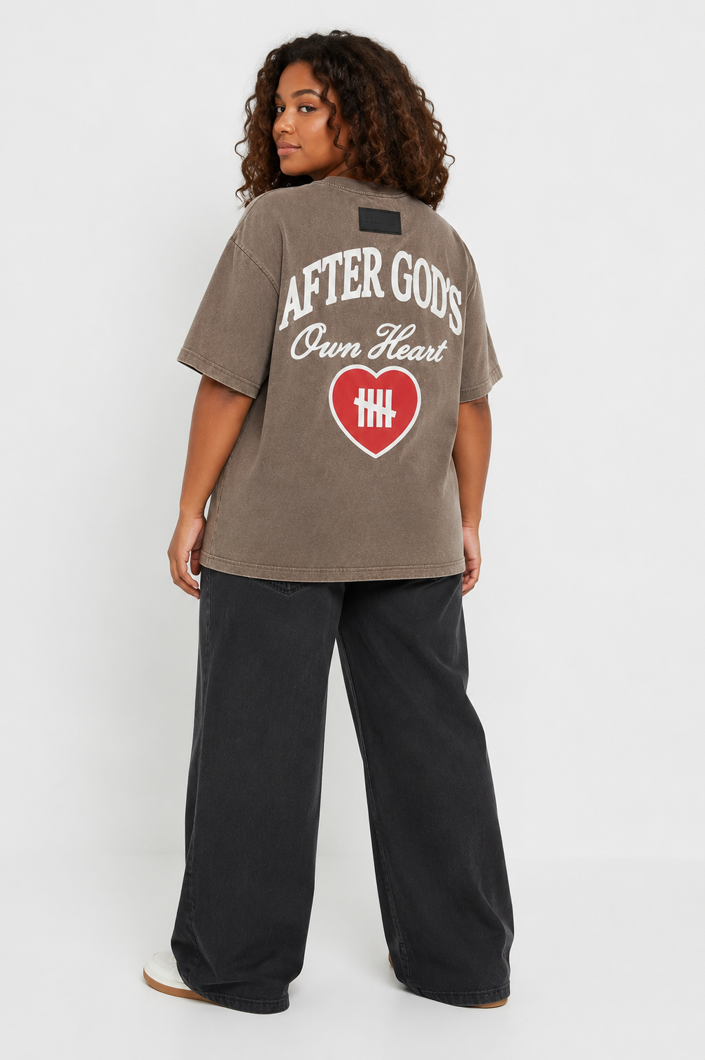 After God's Own Heart Tee - Antique Mocha (PRE-ORDER)