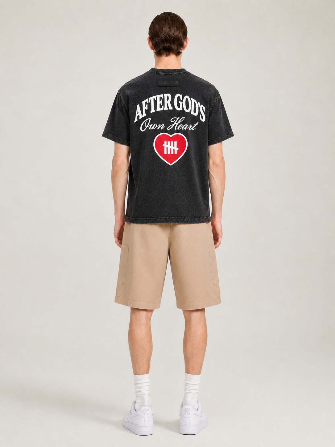 After God's Own Heart Tee - Vintage Onyx (PRE-ORDER)
