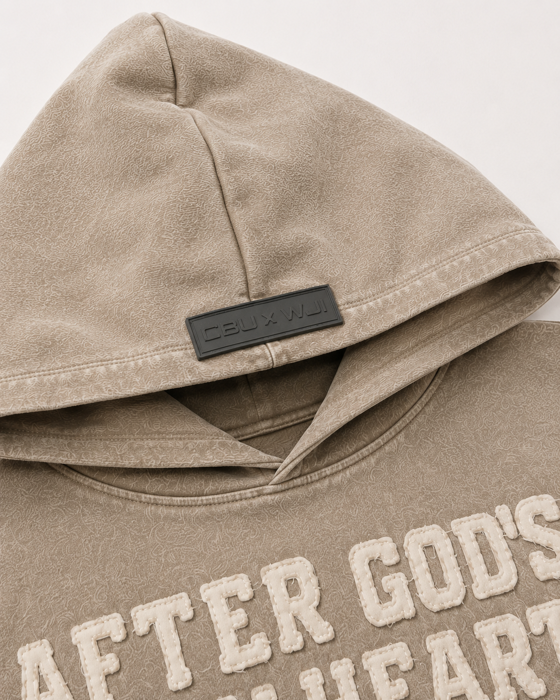 After God’s Own Heart Premium Hoodie Vintage Sand (PRE-ORDER)