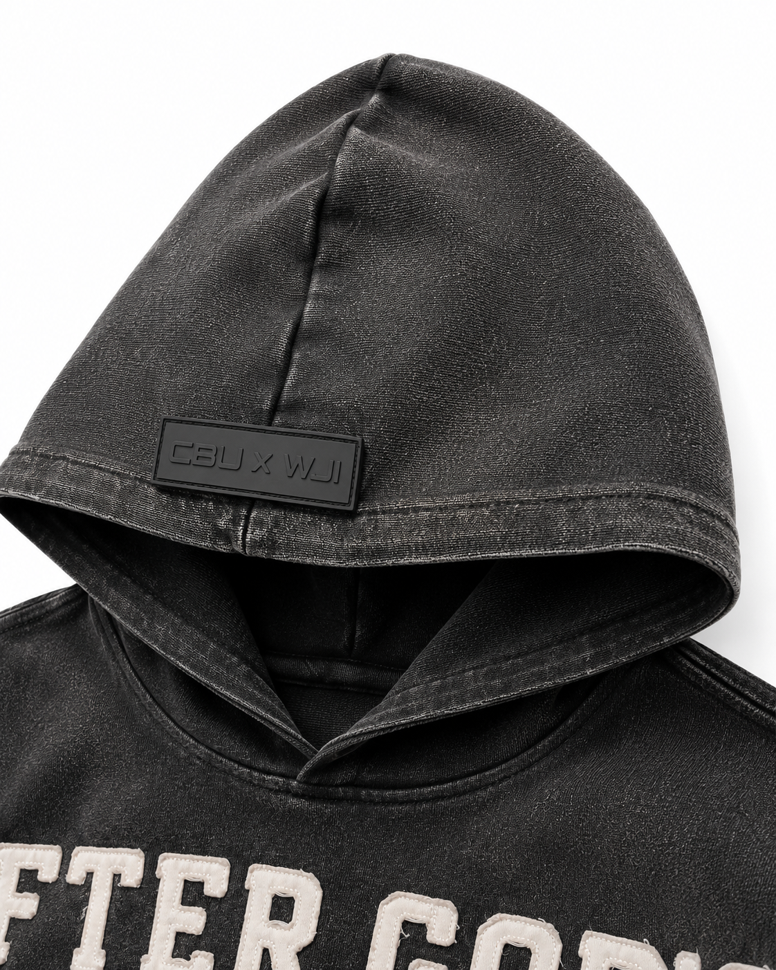 After God's Own Heart Premium Hoodie - Faded Onyx (PRE-ORDER)