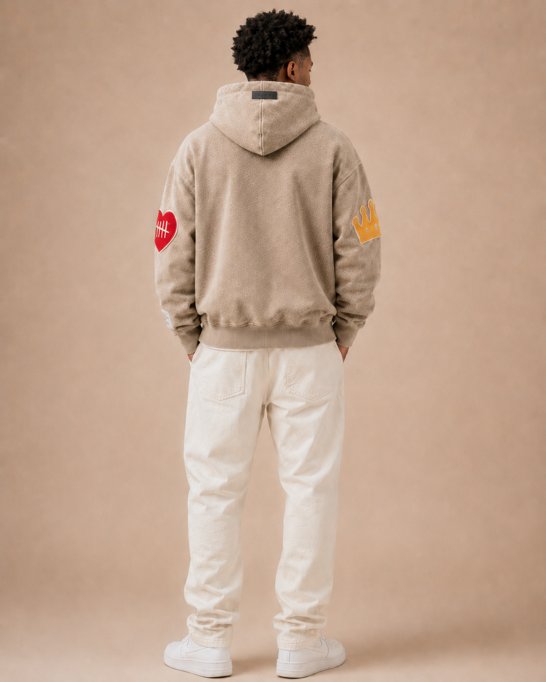 After God’s Own Heart Premium Hoodie Vintage Sand (PRE-ORDER)