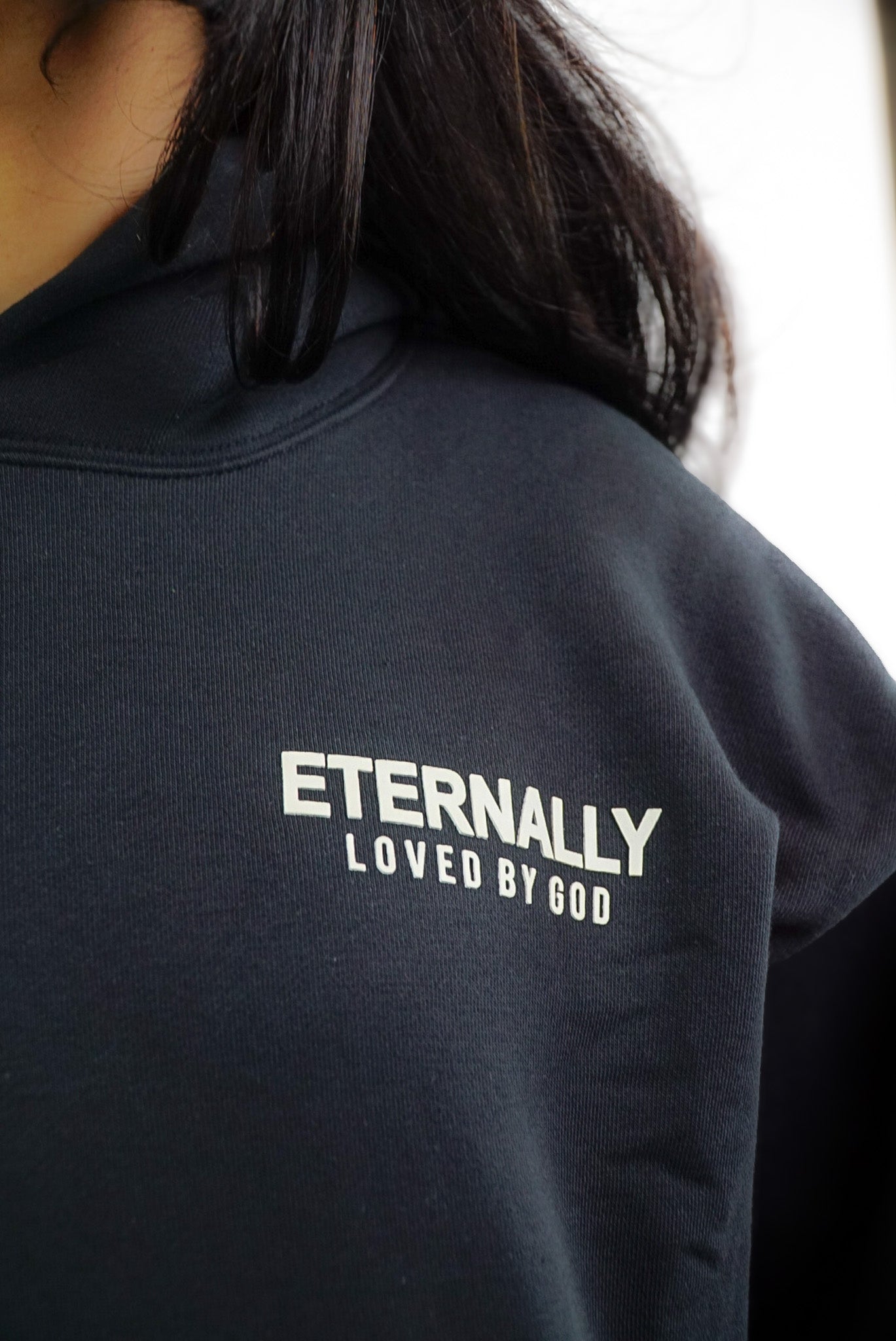 Eternally Loved by God Premium Hoodie (Onyx)
