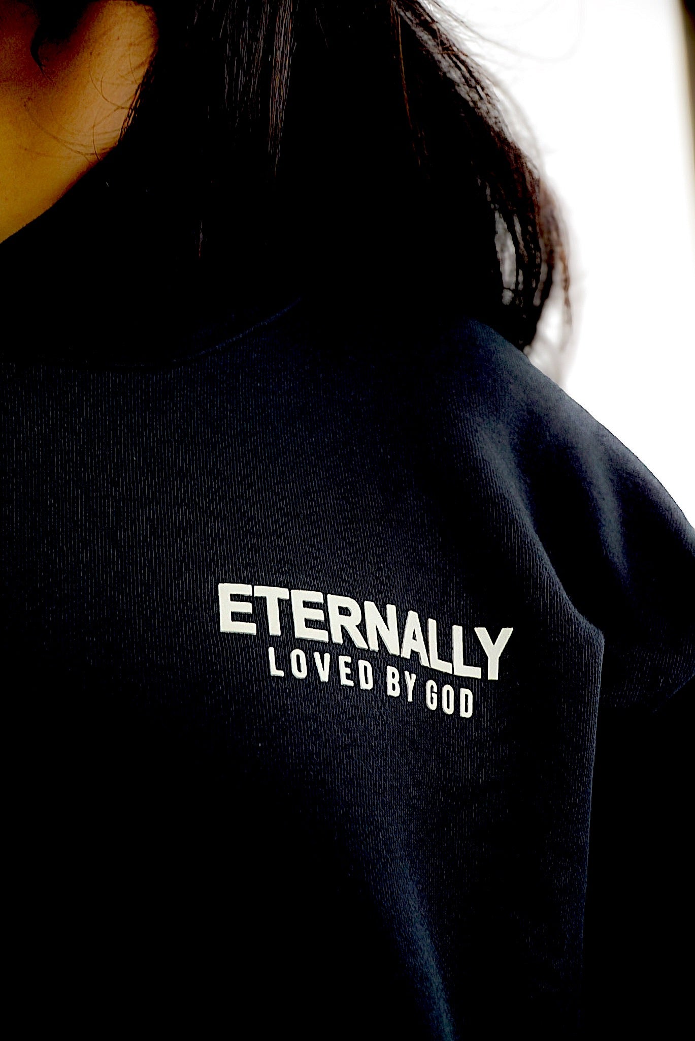 Eternally Loved by God Premium Hoodie (Onyx)