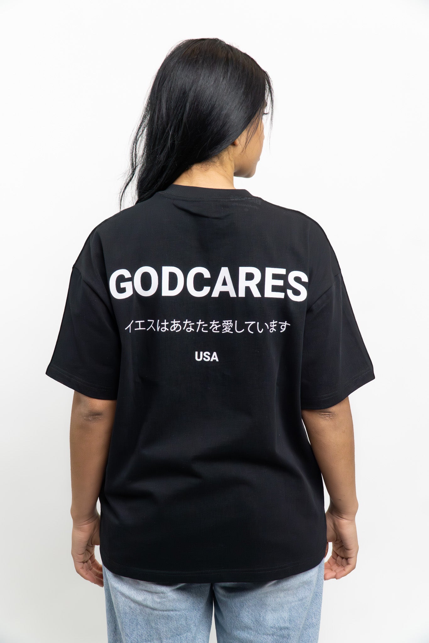 GODCARES™ Premium Tee - Onyx (PRE-ORDER)