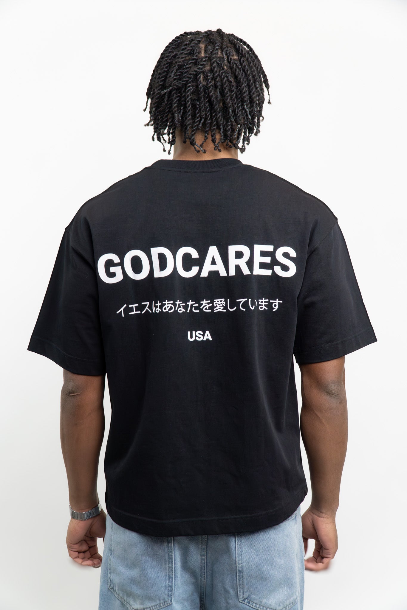 GODCARES™ Premium Tee - Onyx (PRE-ORDER)