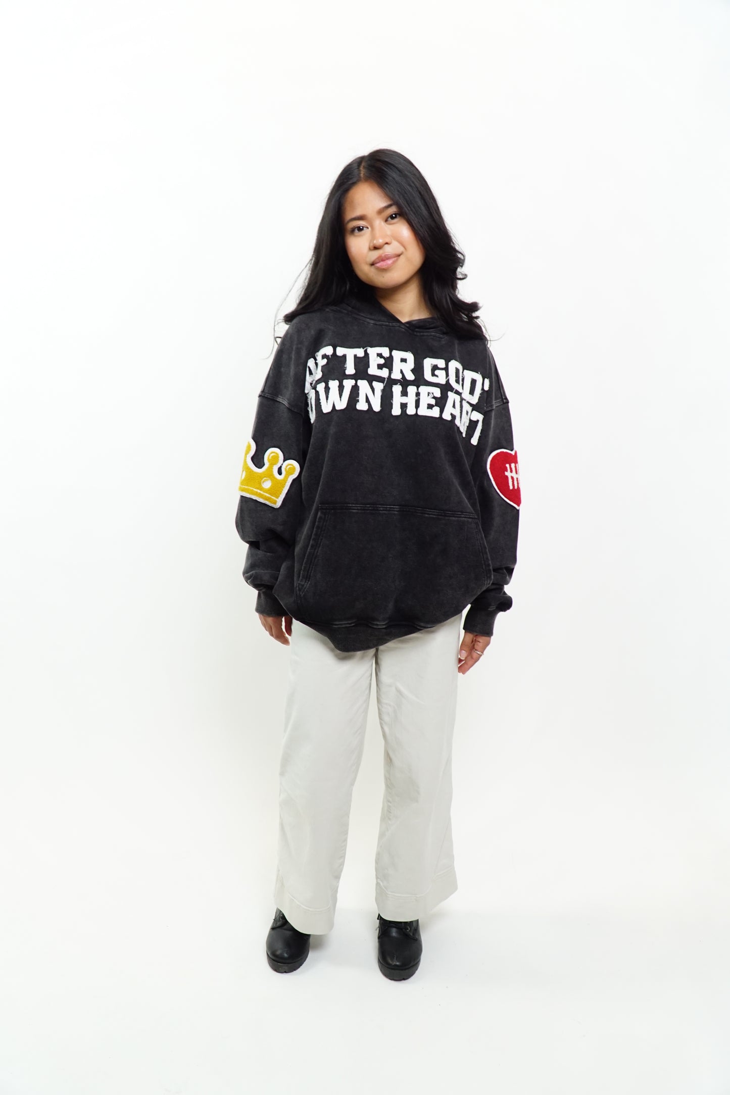 After God's Own Heart Premium Hoodie (PRE-ORDER)