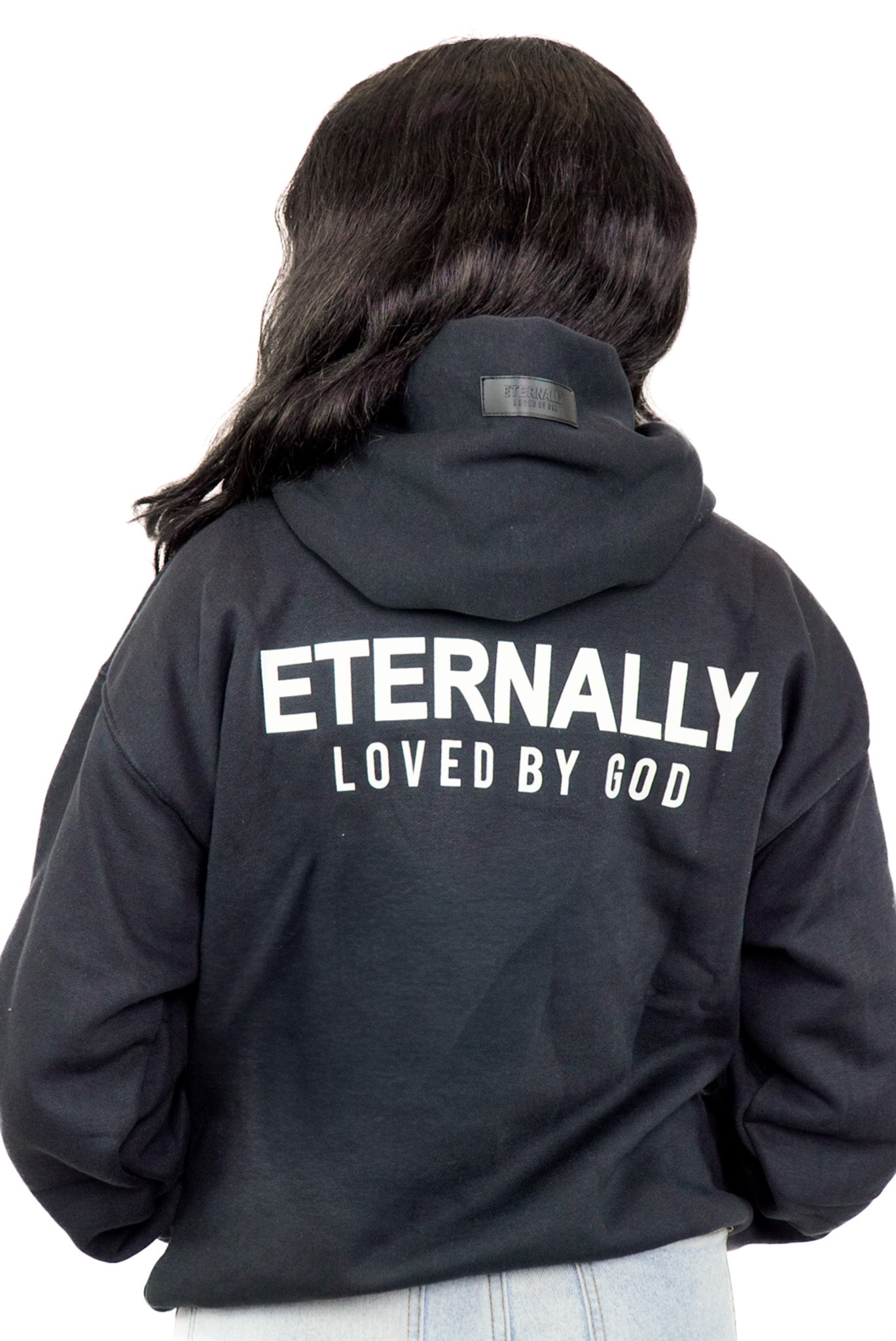 Eternally Loved by God Premium Hoodie (Onyx)