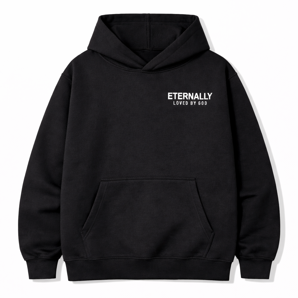 Eternally Loved by God Premium Hoodie (Onyx)