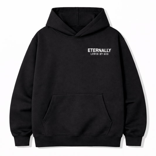 Eternally Loved by God Premium Hoodie (Onyx)