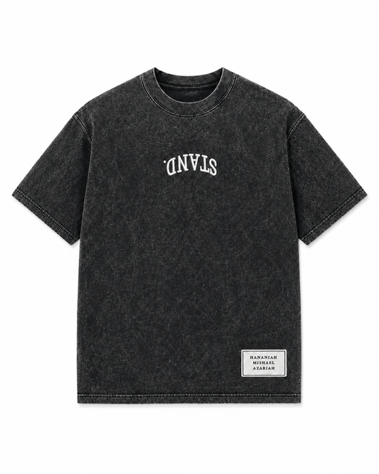 STAND. Tee - Vintage Onyx (PRE-ORDER)