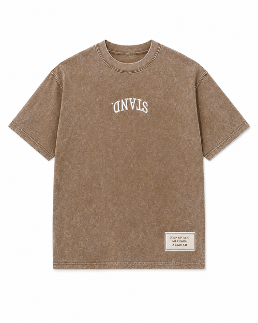 STAND. Tee - Antique Mocha (PRE-ORDER)