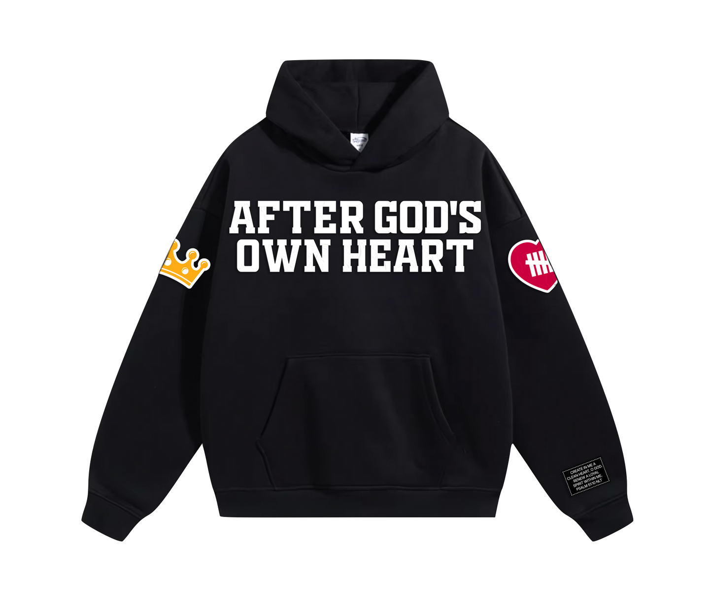 After God's Own Heart Premium Hoodie (PRE-ORDER)