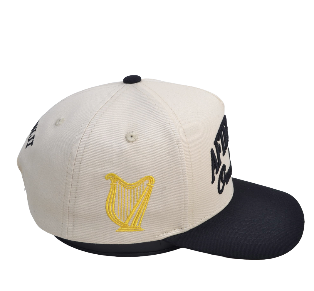 After God's Own Heart Snapback Hat - Cream/Onyx (PRE-ORDER)