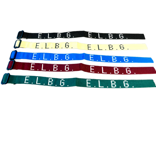 Eternally Loved by God (ELBG™) Woven Bracelets (5-PACK)